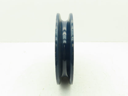 McKissick Steel Pulley Wire Rope Sheave 12" OD 2.75" Bore 1-1/8" Cable