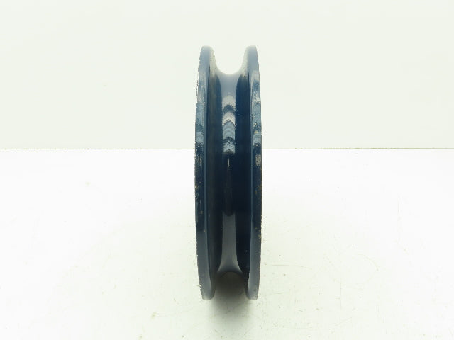 McKissick Steel Pulley Wire Rope Sheave 12" OD 2.75" Bore 1-1/8" Cable