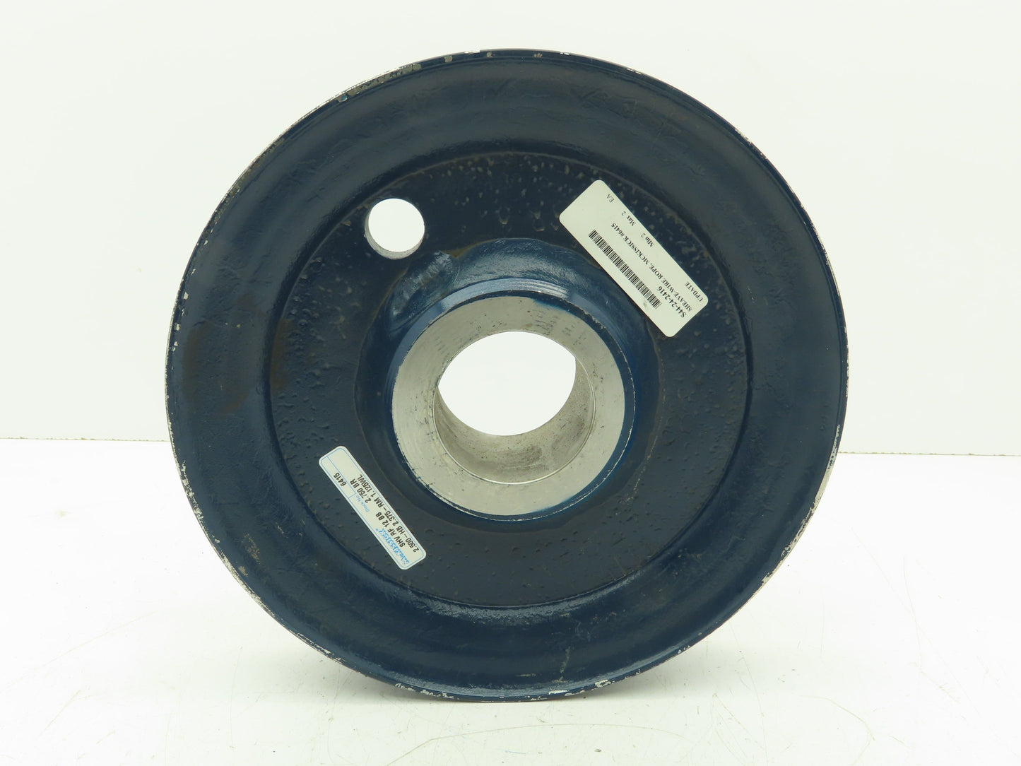 McKissick Steel Pulley Wire Rope Sheave 12" OD 2.75" Bore 1-1/8" Cable