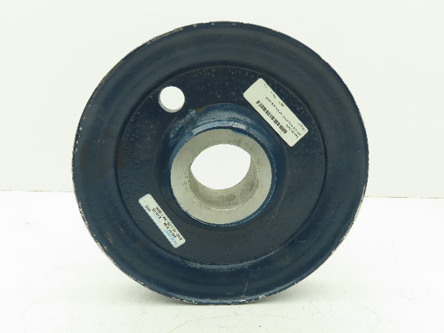 McKissick Steel Pulley Wire Rope Sheave 12" OD 2.75" Bore 1-1/8" Cable
