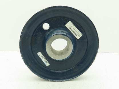 McKissick Steel Pulley Wire Rope Sheave 12" OD 2.75" Bore 1-1/8" Cable