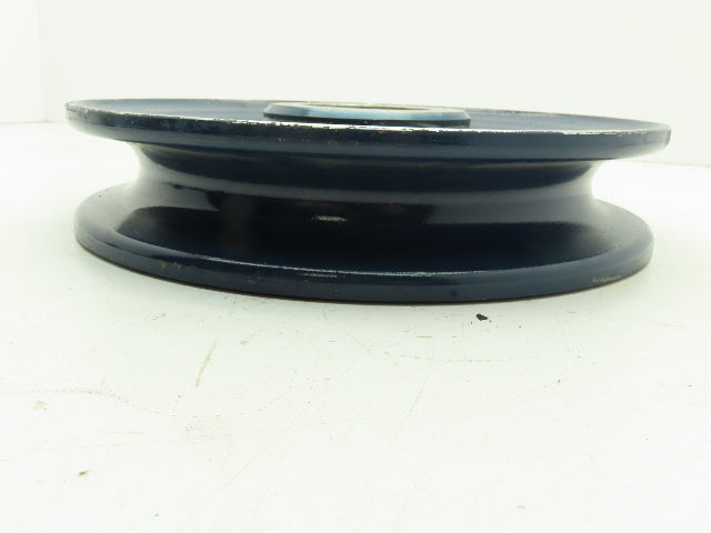 McKissick Steel Pulley Wire Rope Sheave 12" OD 2.75" Bore 1-1/8" Cable