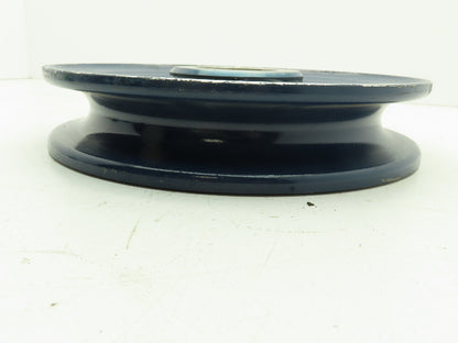 McKissick Steel Pulley Wire Rope Sheave 12" OD 2.75" Bore 1-1/8" Cable