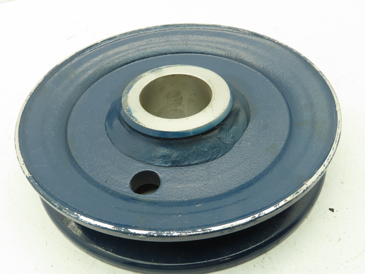 McKissick Steel Pulley Wire Rope Sheave 12" OD 2.75" Bore 1-1/8" Cable