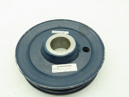 McKissick Steel Pulley Wire Rope Sheave 12" OD 2.75" Bore 1-1/8" Cable