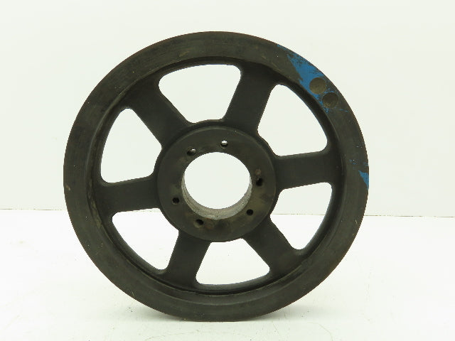 TB Woods 13.2X2G5V  2-Groove Pulley Sheave 5V Belt QD SF Bushed 13.2" OD