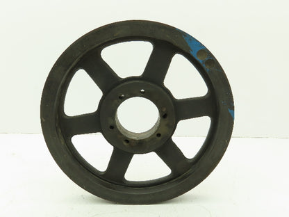 TB Woods 13.2X2G5V  2-Groove Pulley Sheave 5V Belt QD SF Bushed 13.2" OD