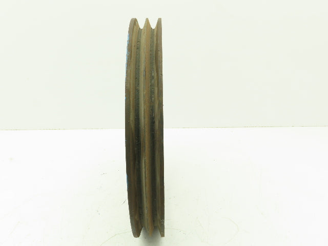 TB Woods 13.2X2G5V  2-Groove Pulley Sheave 5V Belt QD SF Bushed 13.2" OD