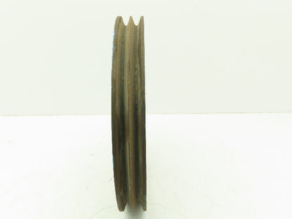TB Woods 13.2X2G5V  2-Groove Pulley Sheave 5V Belt QD SF Bushed 13.2" OD