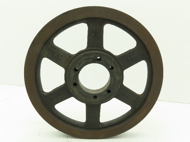 TB Woods 13.2X2G5V  2-Groove Pulley Sheave 5V Belt QD SF Bushed 13.2" OD