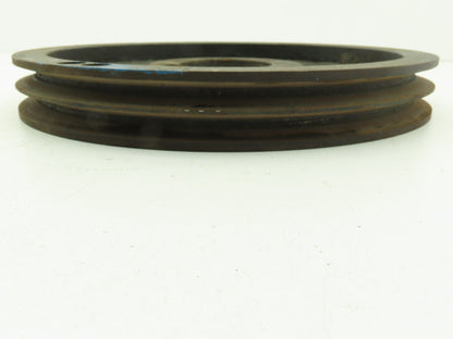 TB Woods 13.2X2G5V  2-Groove Pulley Sheave 5V Belt QD SF Bushed 13.2" OD