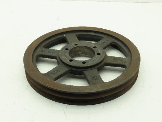 TB Woods 13.2X2G5V  2-Groove Pulley Sheave 5V Belt QD SF Bushed 13.2" OD