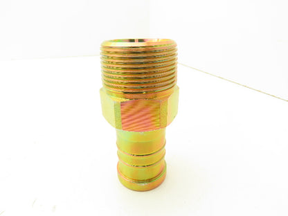 Band-It Idex E04499 Steel Male Hose Nipple 1-1/4" Barb x 1-1/4" NPT   Lot of 12
