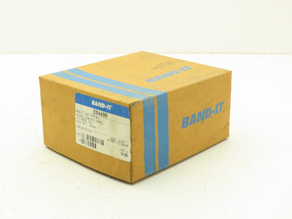 Band-It Idex E04499 Steel Male Hose Nipple 1-1/4" Barb x 1-1/4" NPT   Lot of 12