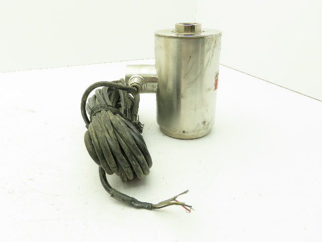 Totalcomp TC3P1-10K-SS Loadcell Canister 10000 LBS Stainless Steel 3-1/2" OD