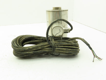 Totalcomp TC3P1-10K-SS Loadcell Canister 10000 LBS Stainless Steel 3-1/2" OD