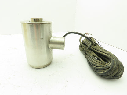 Totalcomp TC3P1-10K-SS Loadcell Canister 10000 LBS Stainless Steel 3-1/2" OD