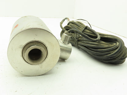 Totalcomp TC3P1-10K-SS Loadcell Canister 10000 LBS Stainless Steel 3-1/2" OD