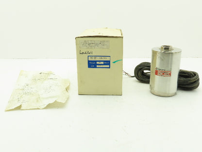 Totalcomp TC3P1-10K-SS Loadcell Canister 10000 LBS Stainless Steel 3-1/2" OD