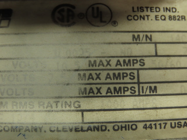 Baldor MIHPAK Plus DC Motor Drive Input 115V Output 90VDC 2.5A