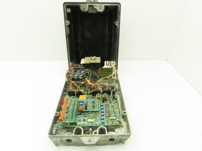 Baldor MIHPAK Plus DC Motor Drive Input 115V Output 90VDC 2.5A