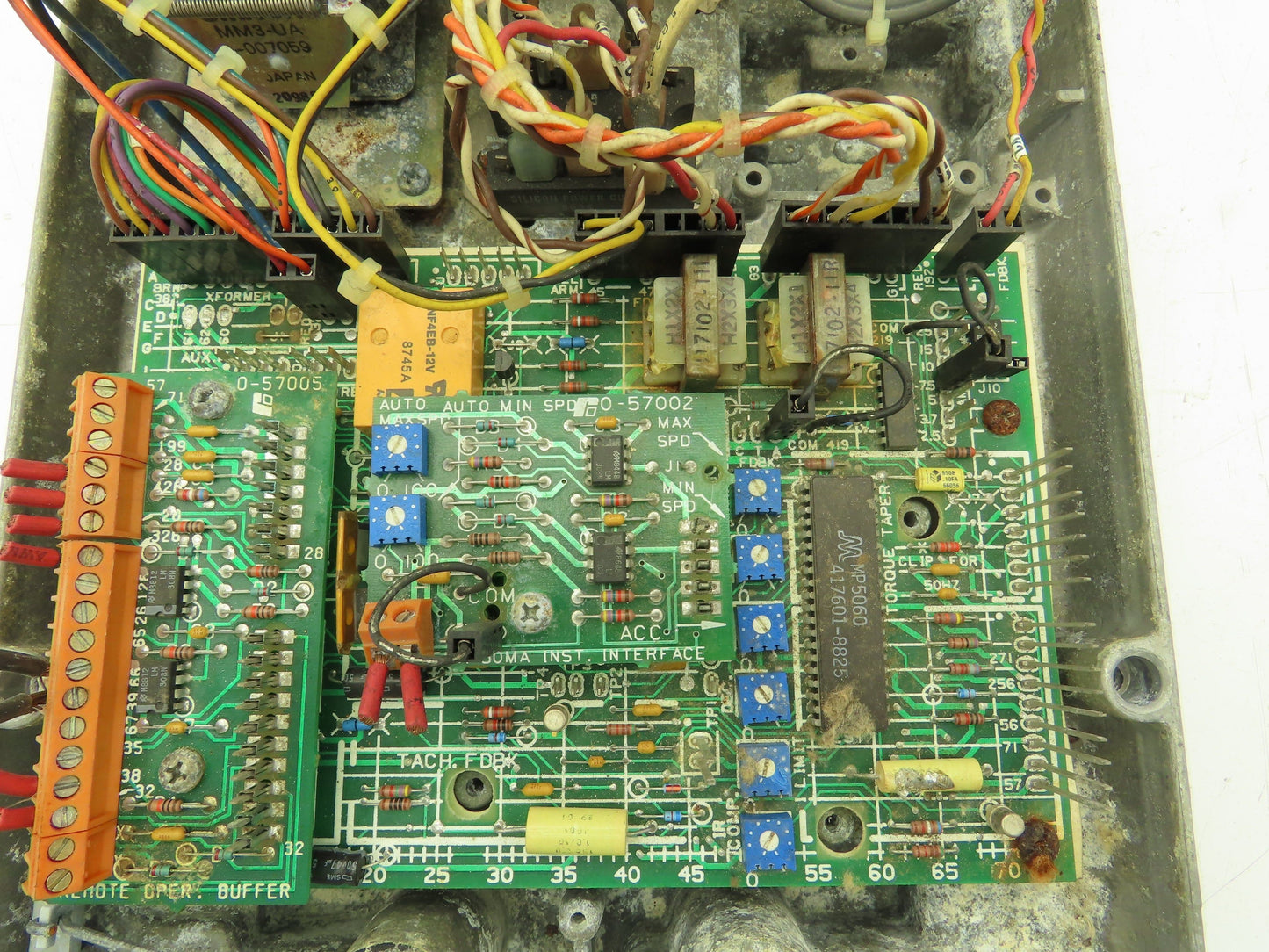 Baldor MIHPAK Plus DC Motor Drive Input 115V Output 90VDC 2.5A