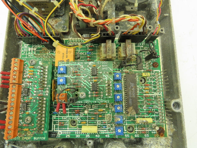 Baldor MIHPAK Plus DC Motor Drive Input 115V Output 90VDC 2.5A