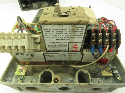 Baldor MIHPAK Plus DC Motor Drive Input 115V Output 90VDC 2.5A