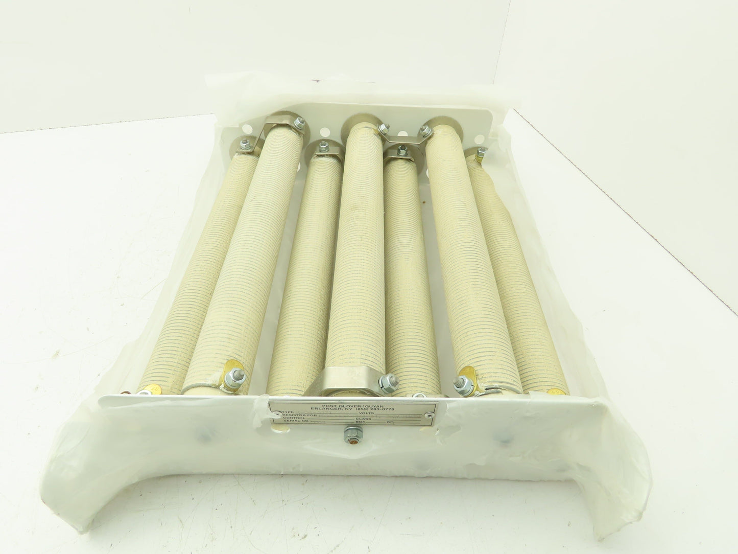 Post Glover R-04-3821 Braking Resistor Bank