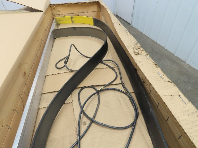 Tapeswitch BDR-250-1829B Safety Switch Bumper 72" Long Dry Contact Bulldog