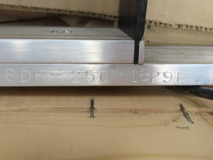 Tapeswitch BDR-250-1829B Safety Switch Bumper 72" Long Dry Contact Bulldog