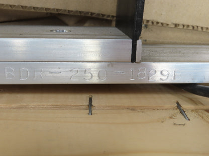 Tapeswitch BDR-250-1829B Safety Switch Bumper 72" Long Dry Contact Bulldog