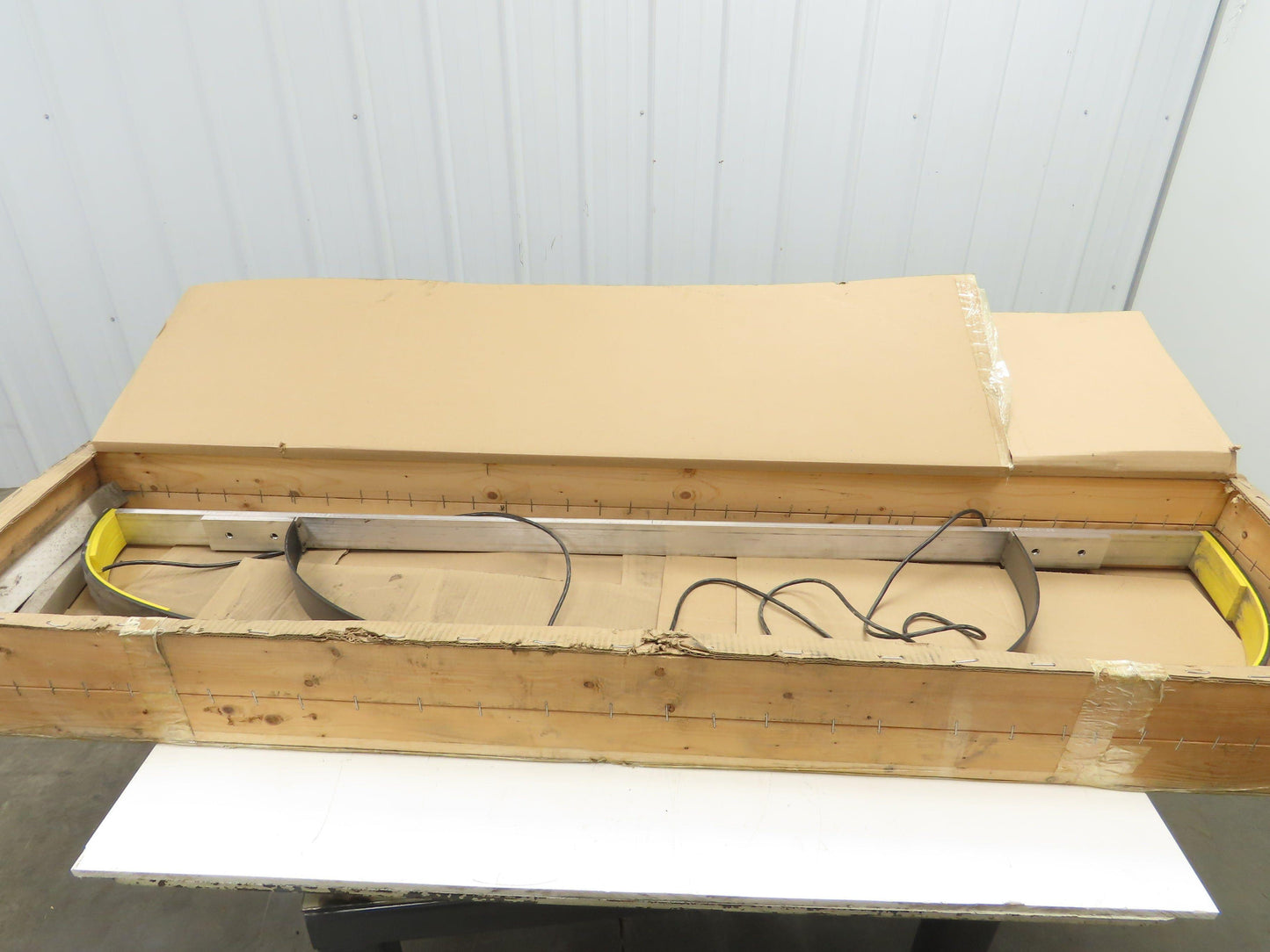 Tapeswitch BDR-250-1829B Safety Switch Bumper 72" Long Dry Contact Bulldog