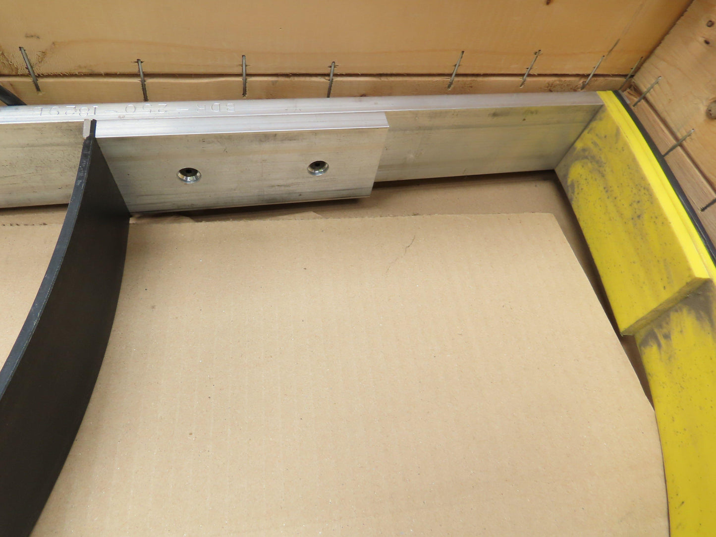 Tapeswitch BDR-250-1829B Safety Switch Bumper 72" Long Dry Contact Bulldog