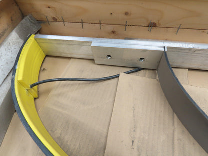 Tapeswitch BDR-250-1829B Safety Switch Bumper 72" Long Dry Contact Bulldog