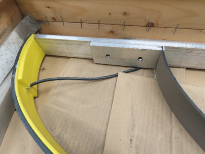 Tapeswitch BDR-250-1829B Safety Switch Bumper 72" Long Dry Contact Bulldog