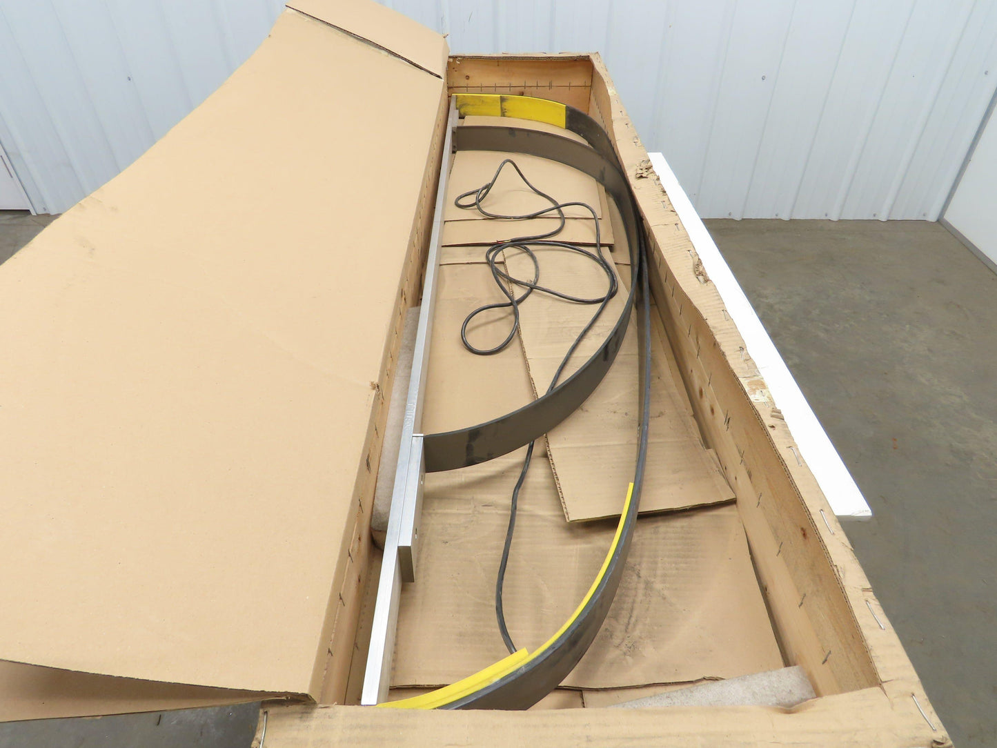 Tapeswitch BDR-250-1829B Safety Switch Bumper 72" Long Dry Contact Bulldog