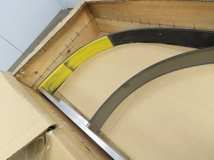 Tapeswitch BDR-250-1829B Safety Switch Bumper 72" Long Dry Contact Bulldog