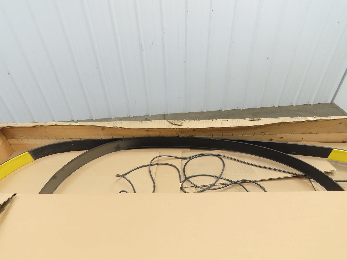 Tapeswitch BDR-250-1829B Safety Switch Bumper 72" Long Dry Contact Bulldog