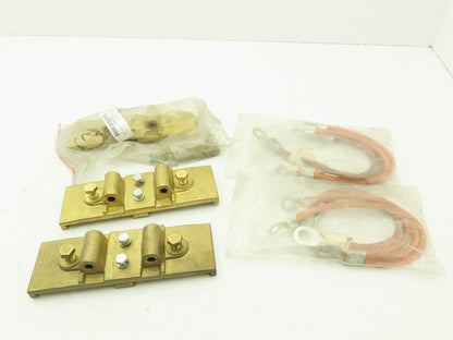 TransTech Current Collector Double Shoe Holder   Lot of 3