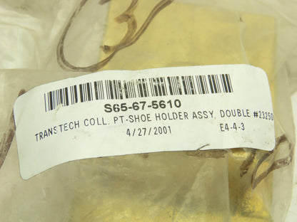 TransTech Current Collector Double Shoe Holder   Lot of 3