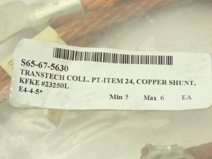 TransTech Current Collector Double Shoe Holder   Lot of 3