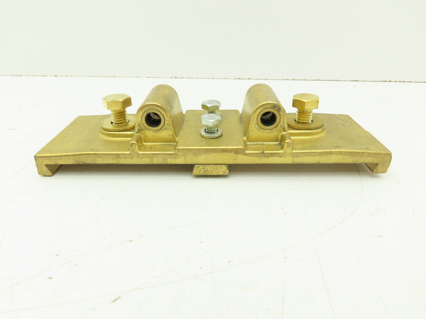 TransTech Current Collector Double Shoe Holder   Lot of 3