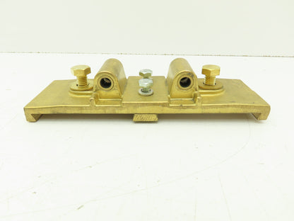 TransTech Current Collector Double Shoe Holder   Lot of 3