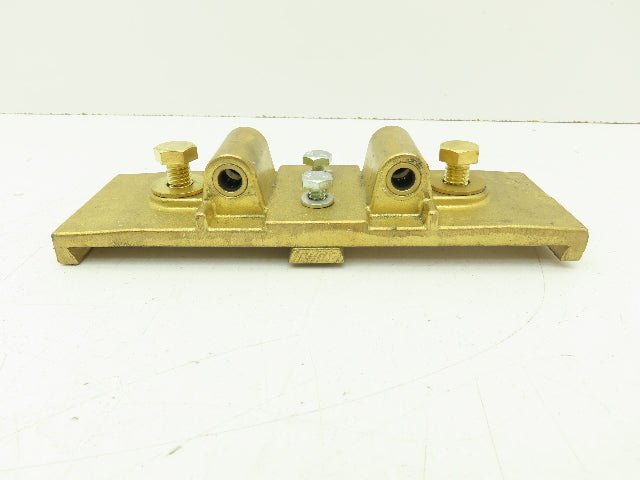 TransTech Current Collector Double Shoe Holder   Lot of 3