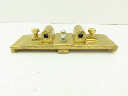 TransTech Current Collector Double Shoe Holder   Lot of 3