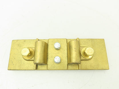 TransTech Current Collector Double Shoe Holder   Lot of 3