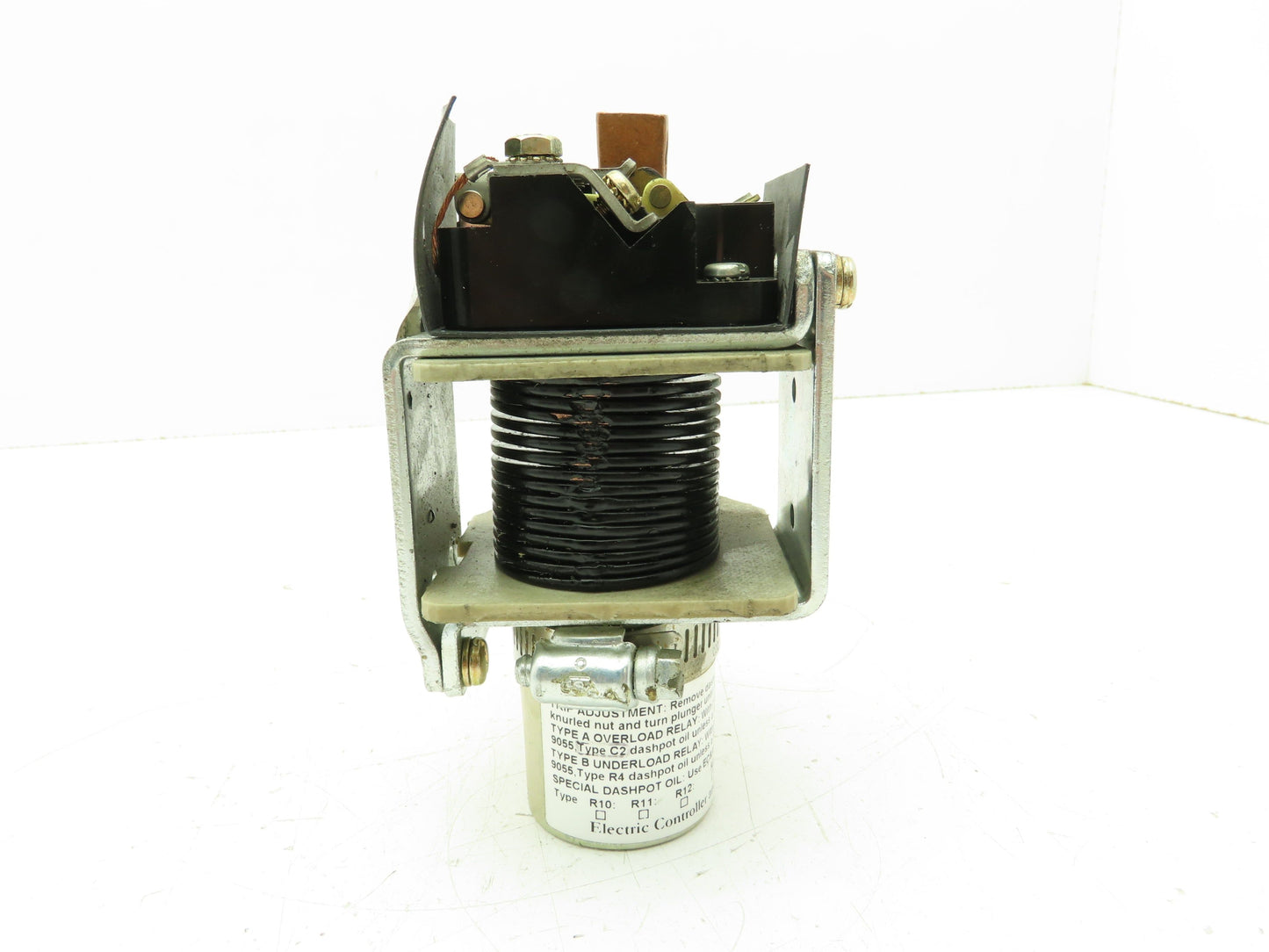 P&H EC&M A0120R Magnetic Overload Dashpot Relay 600V Ser A