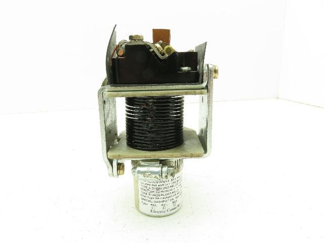 P&H EC&M A0120R Magnetic Overload Dashpot Relay 600V Ser A