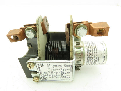 P&H EC&M A0120R Magnetic Overload Dashpot Relay 600V Ser A